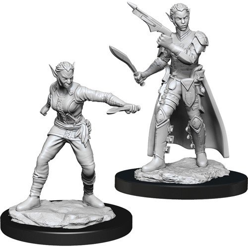Shifter Rogue Female - Unpainted - D&D Nolzurs